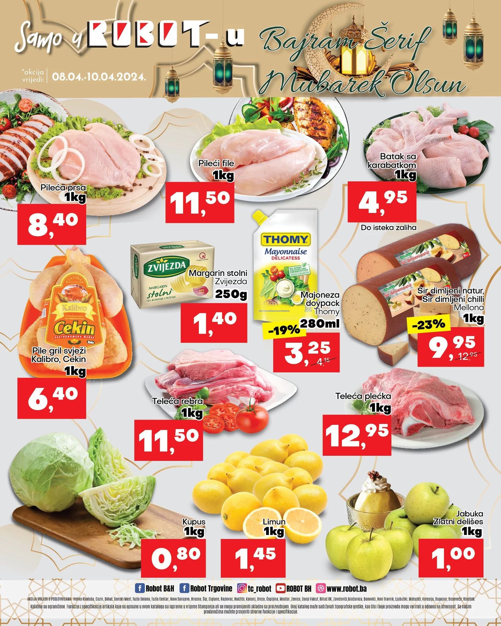 Robot akcija 8-10.4.2024. 