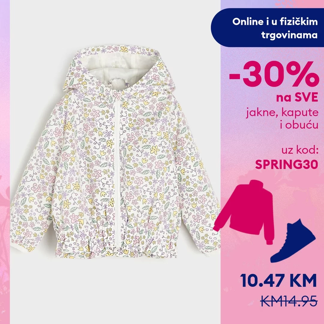 Sinsay SNIŽENJE 30% na SVE - april 2024.