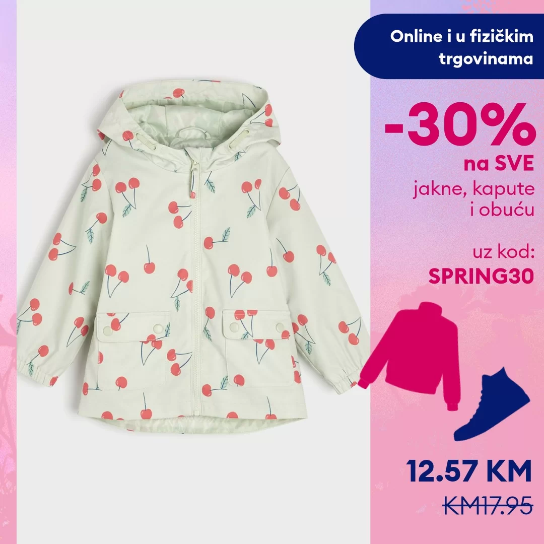 Sinsay SNIŽENJE 30% na SVE - april 2024.