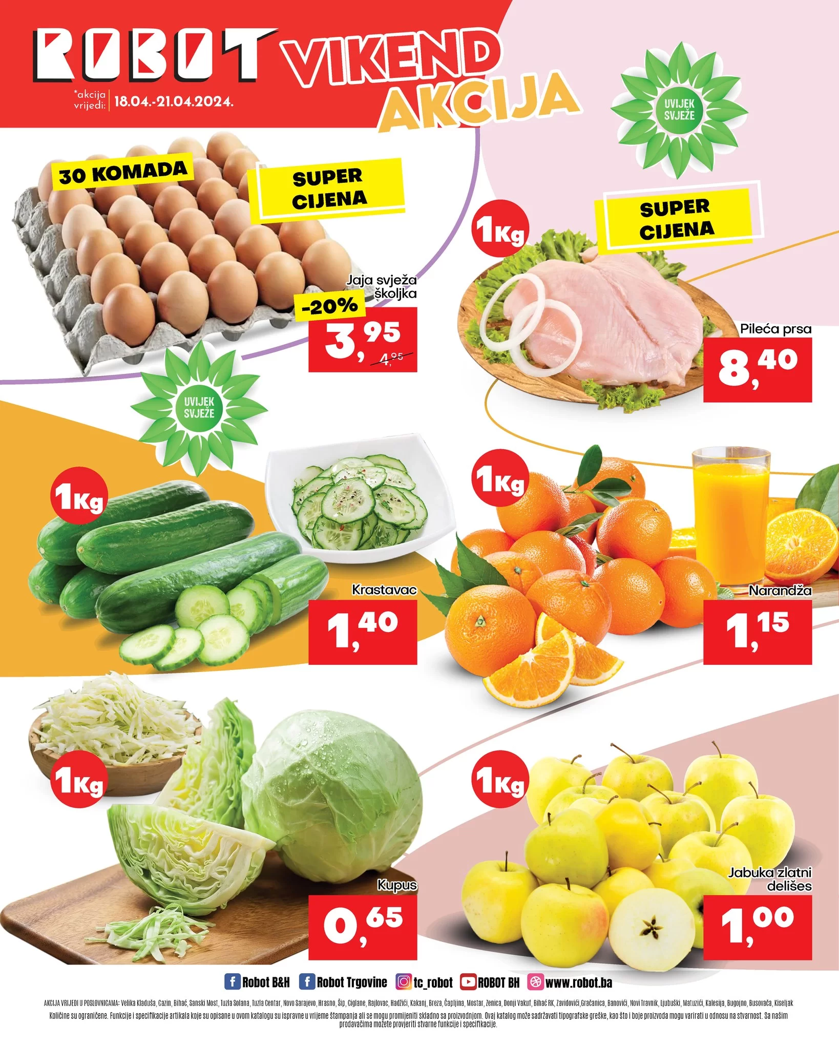 Robot vikend akcija 18-21.4.2024.