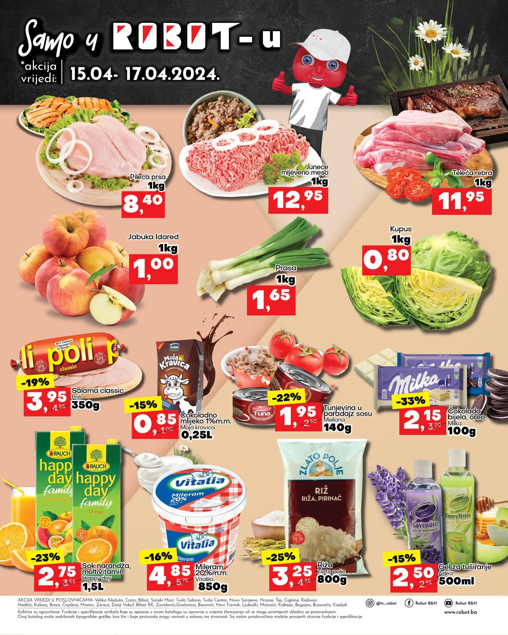 Robot akcija 15-17.4.2024.