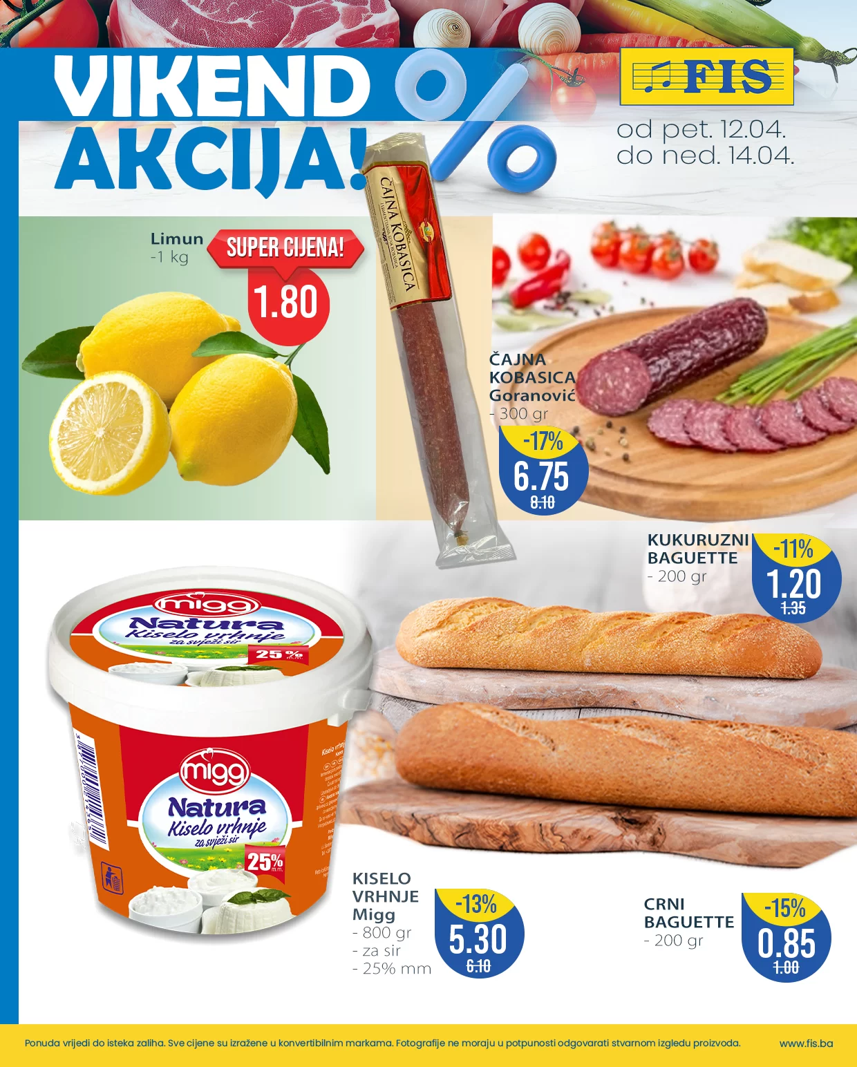 Fis vikend akcija 12-14.4.2024.