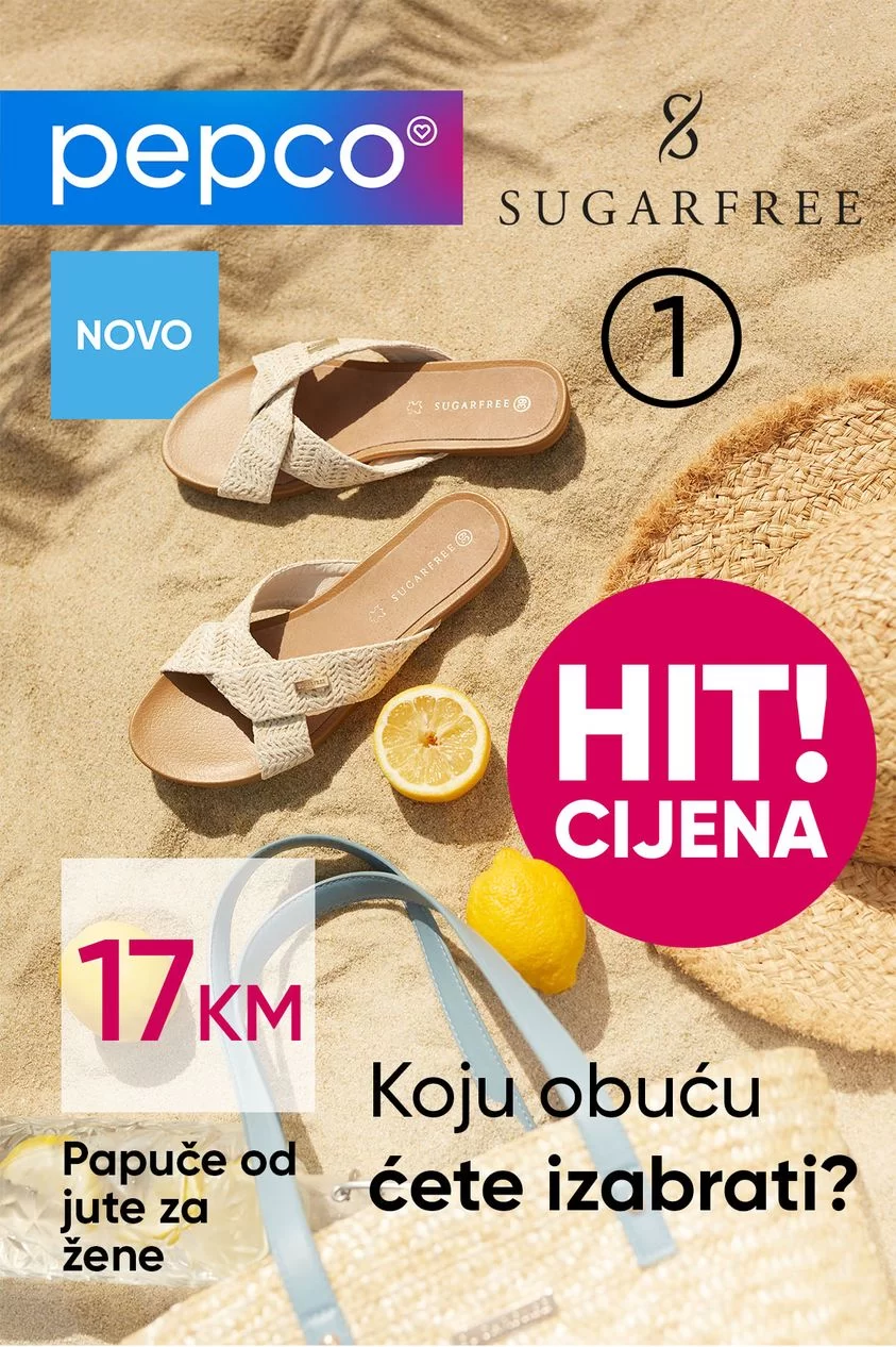Pepco HIT CIJENE - sniženje do 24.4.2024.