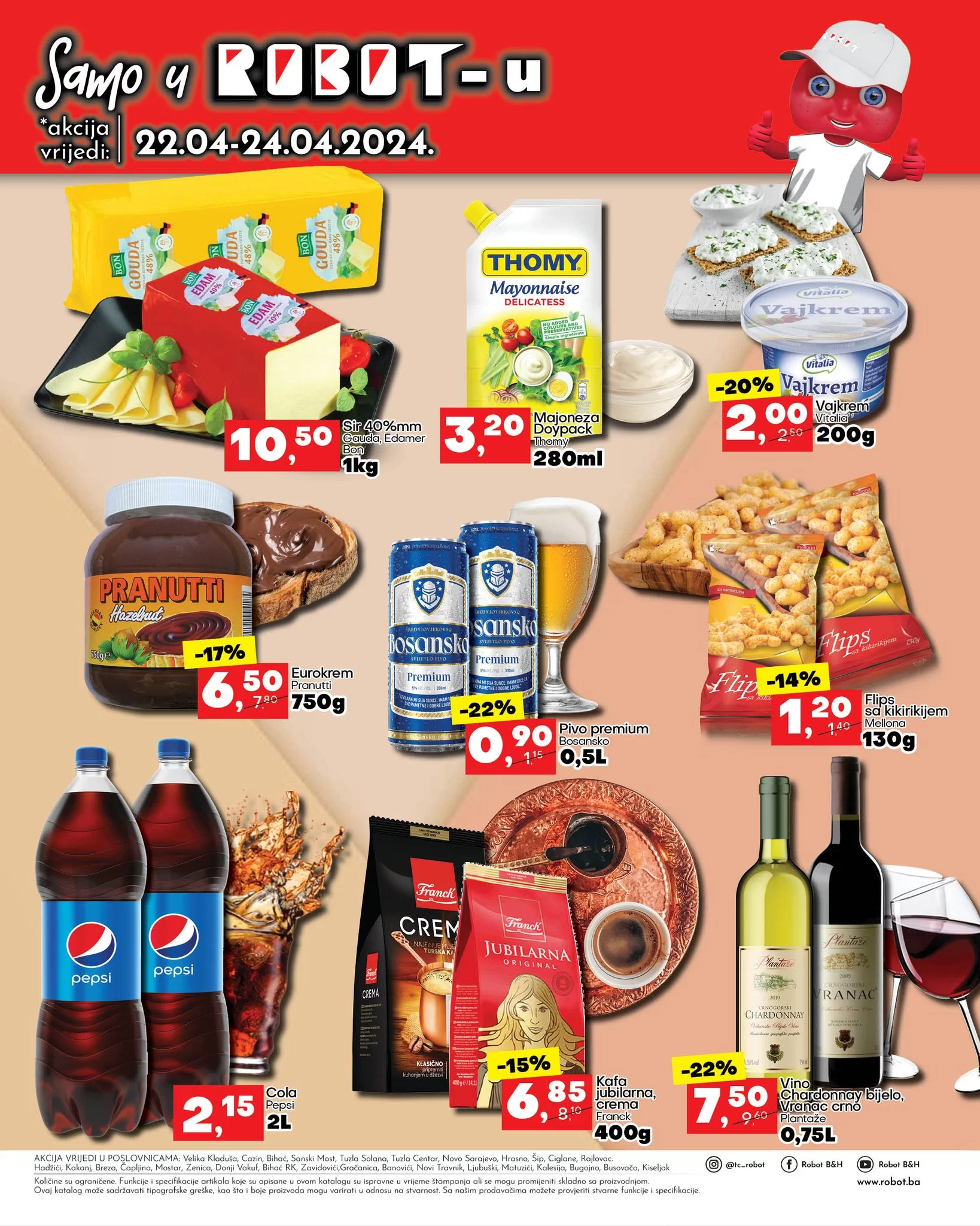 Robot akcija 22-24.4.2024.