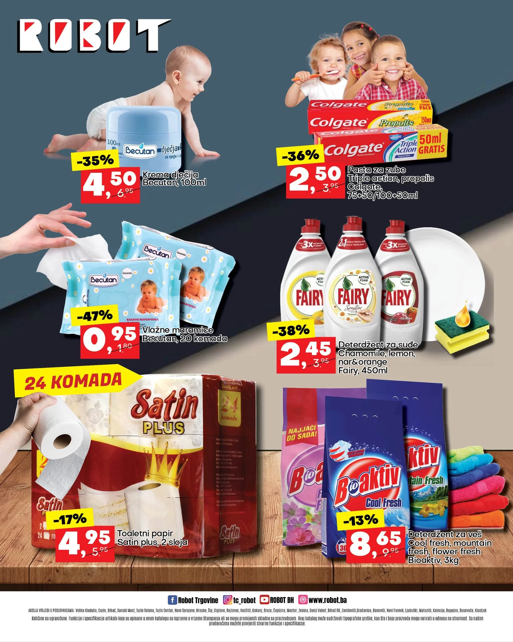 Robot vikend akcija 18-21.4.2024.