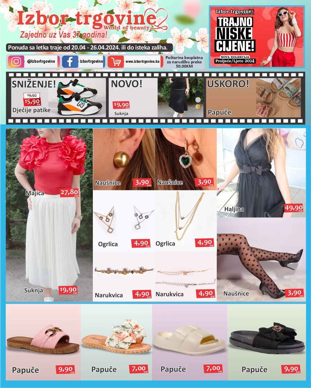 Izbor trgovine katalog 20-26.4.2024.