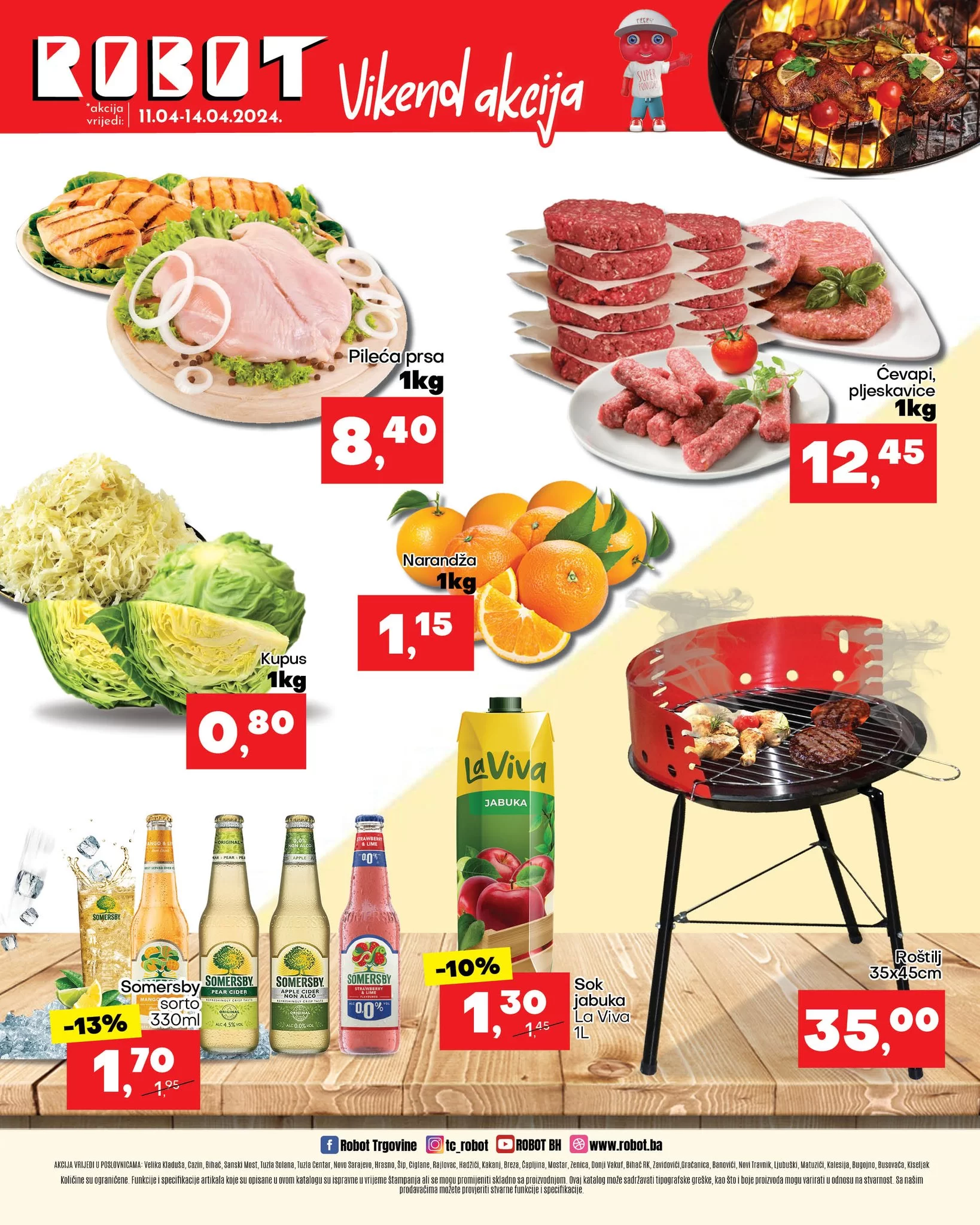 Robot vikend akcija 11-14.4.2024.