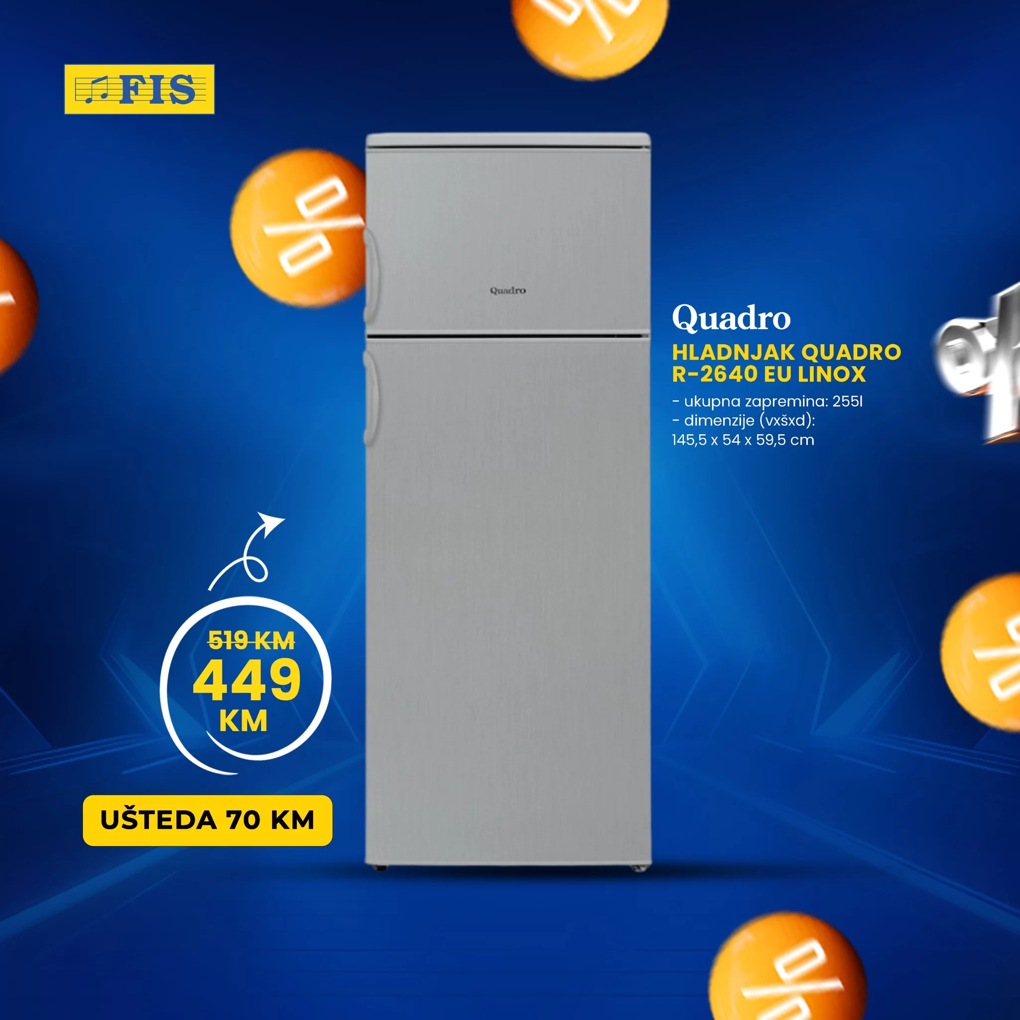 Fis SUPER CIJENE TEHNIKE