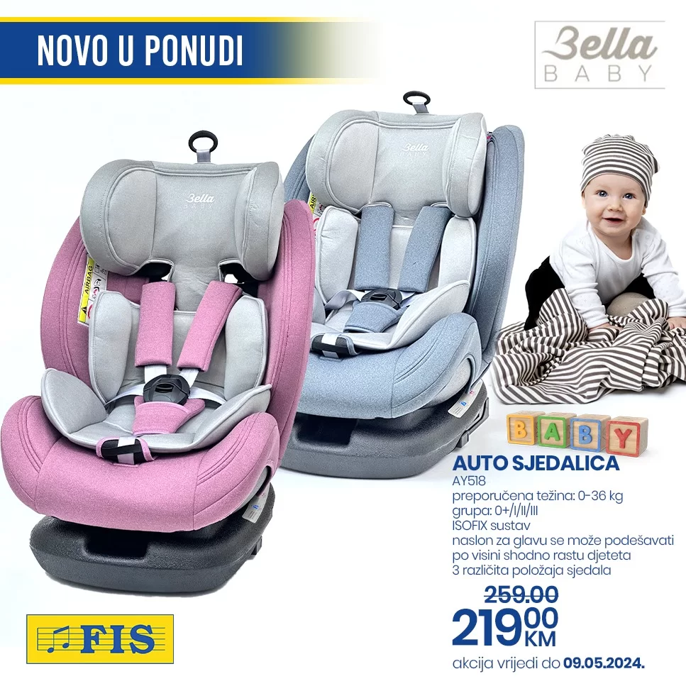 Fis Dječija kolica NOVO U PONUDI - april 2024. 