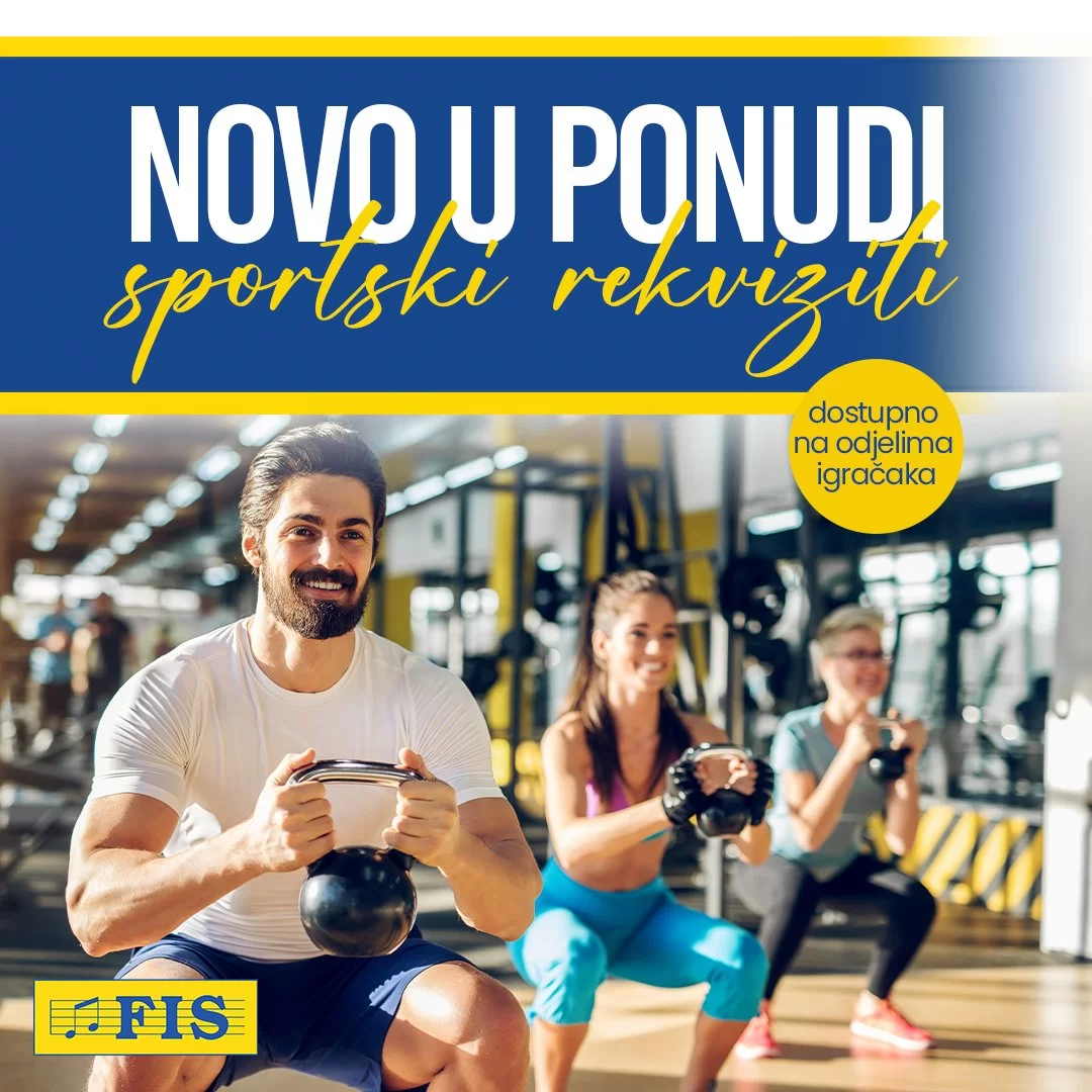 Fis SPORTSKI REKVIZITI - NOVO U PONUDI - april 2024. 