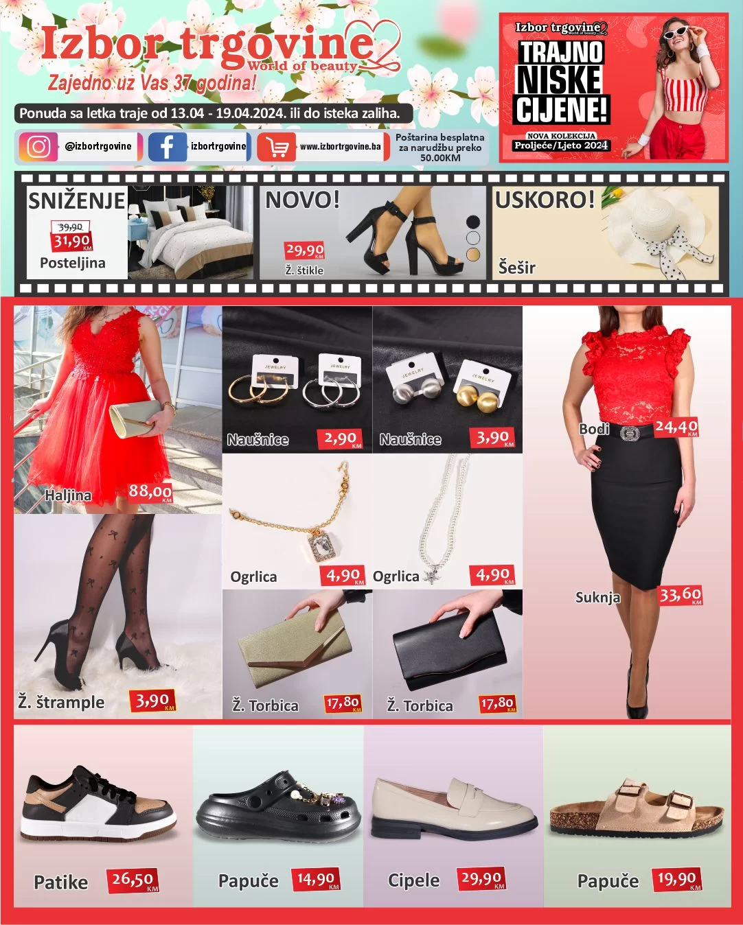 Izbor trgovine katalog 13-19.4.20224.