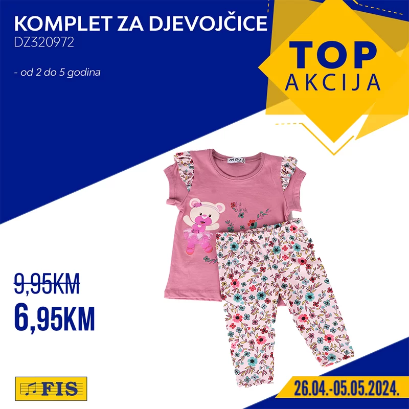 Fis TOP AKCIJA 26.4-5.5.2024.