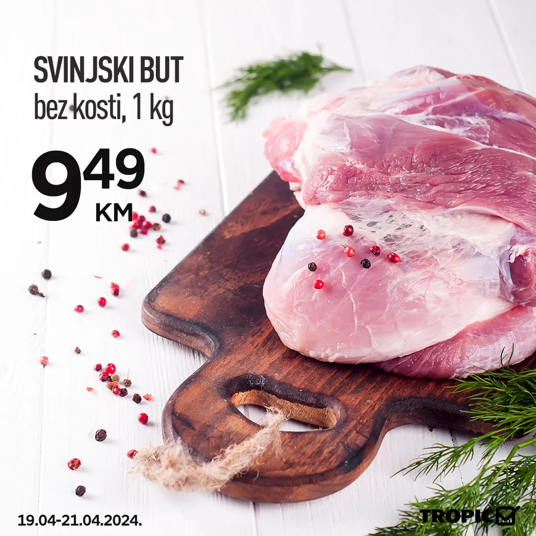 Tropic vikend akcija 19-21.4.2024.