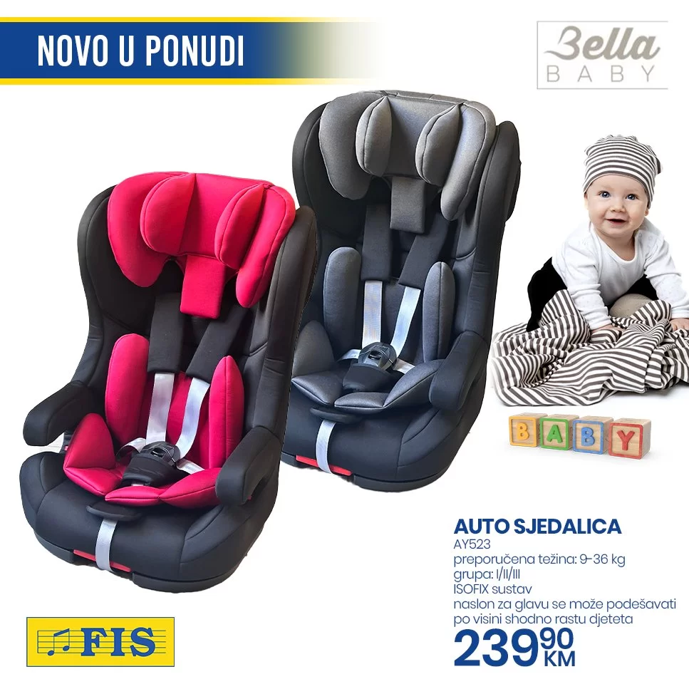 Fis Dječija kolica NOVO U PONUDI - april 2024. 
