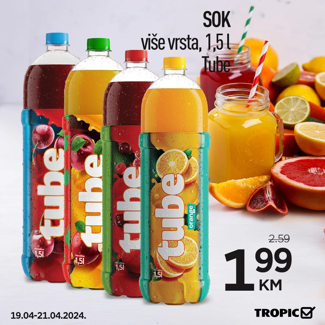 Tropic vikend akcija 19-21.4.2024.