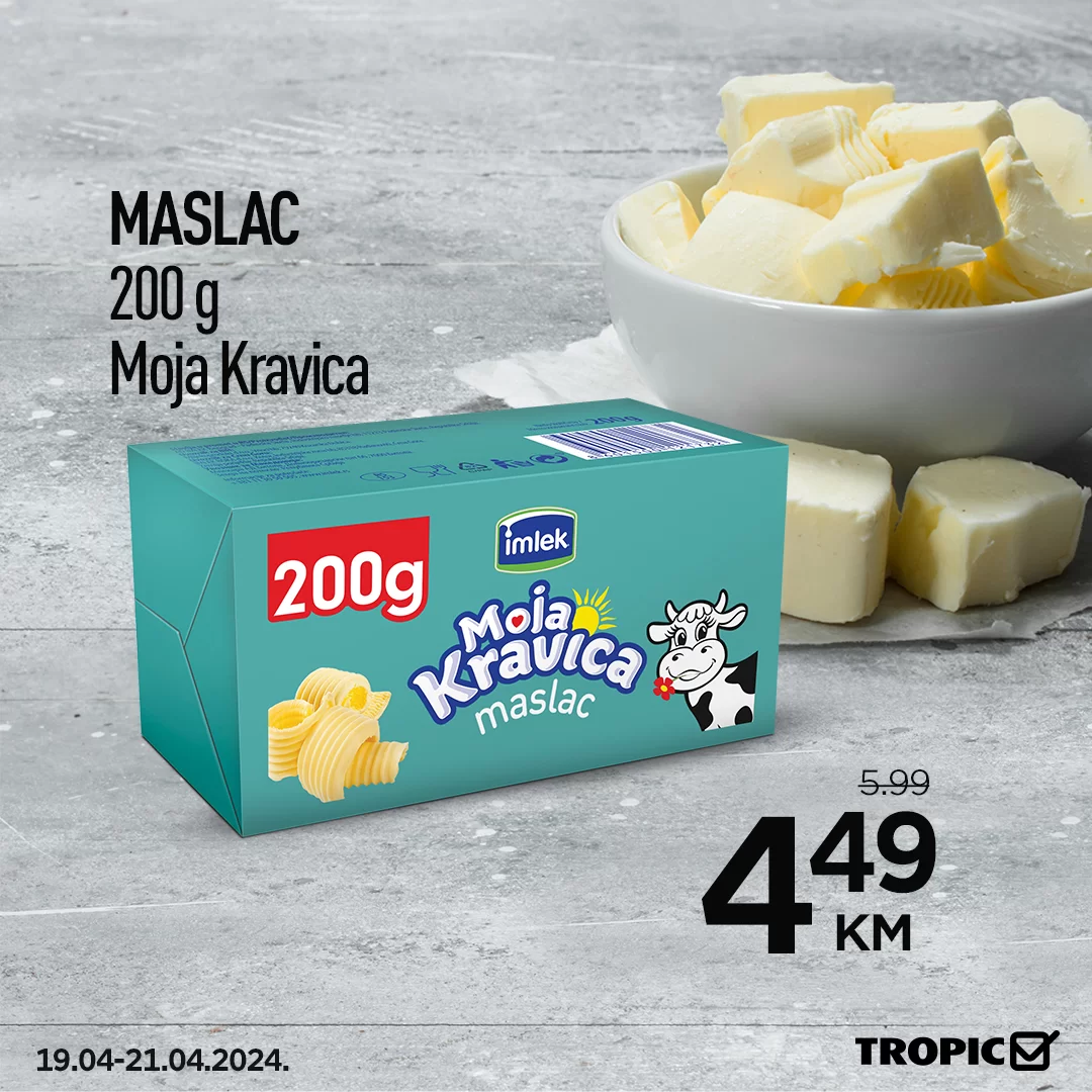 Tropic vikend akcija 19-21.4.2024.