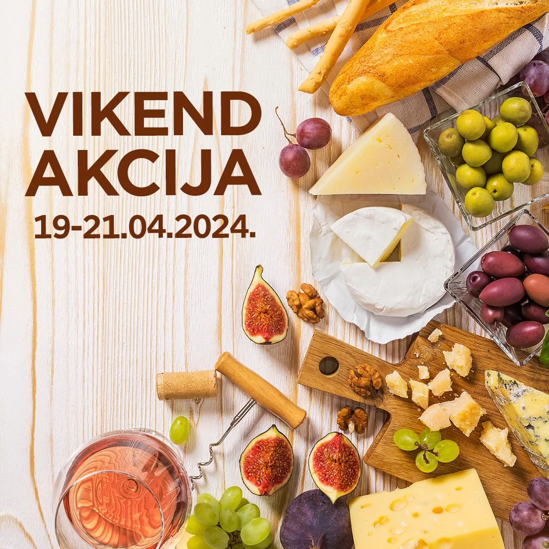 Tropic vikend akcija 19-21.4.2024.