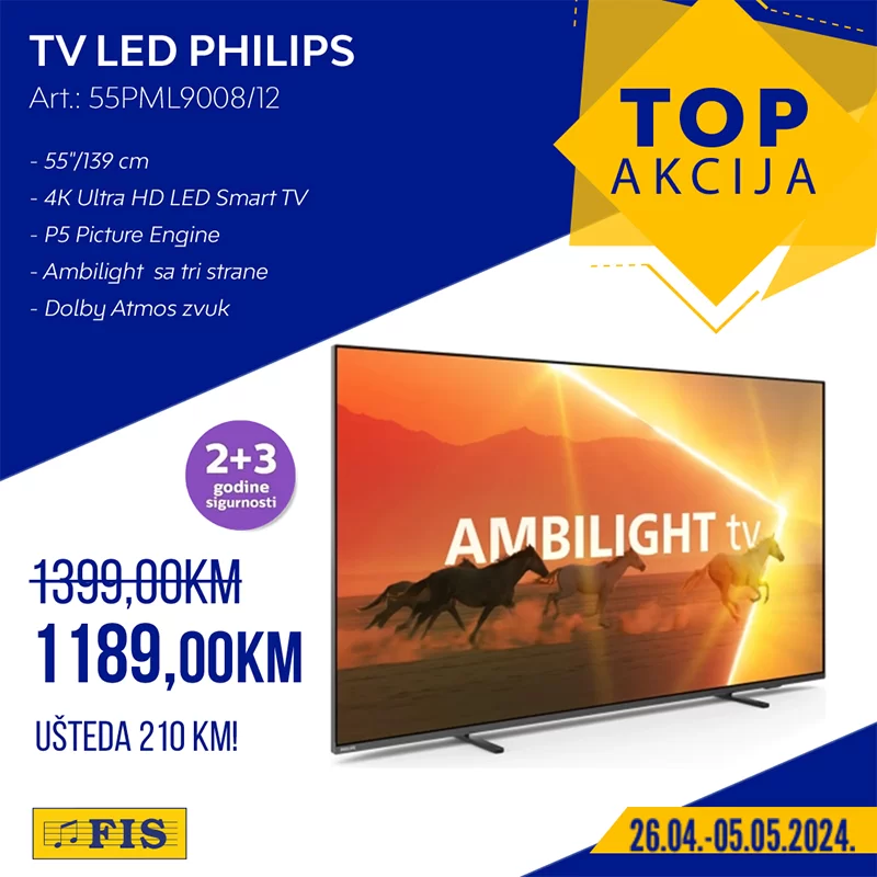Fis TOP AKCIJA 26.4-5.5.2024.