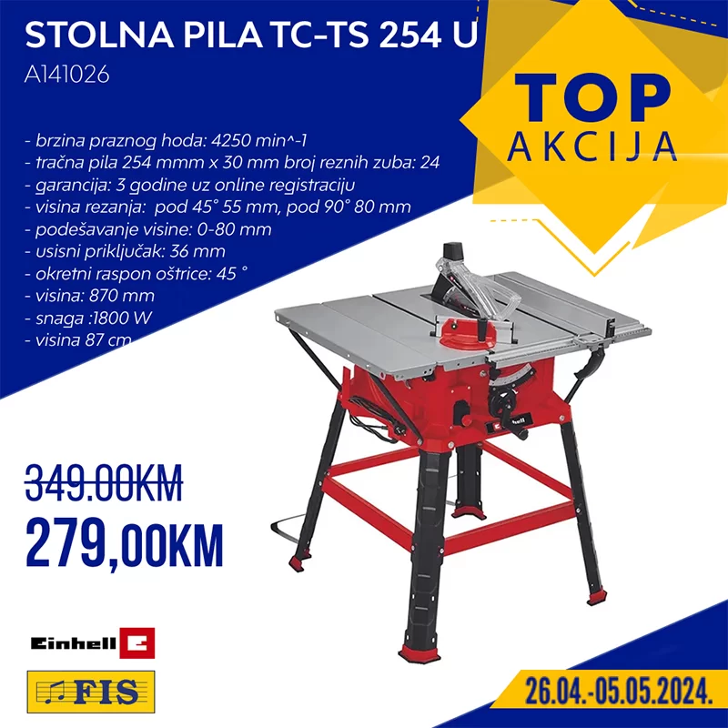 Fis TOP AKCIJA 26.4-5.5.2024.
