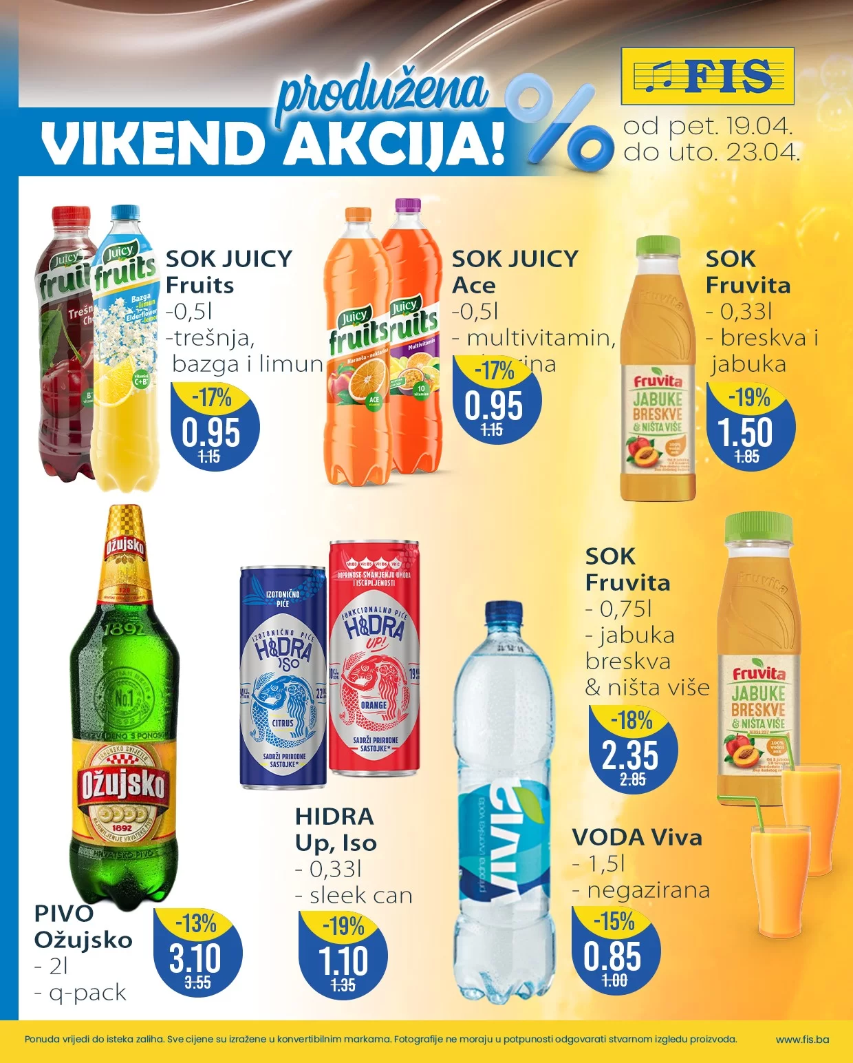 Fis vikend akcija 19-23.4.2024.