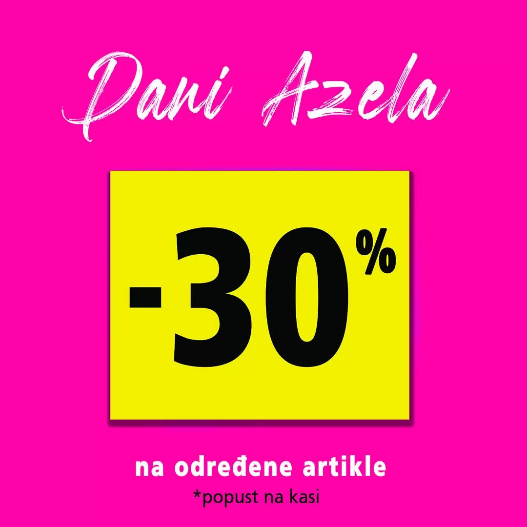Azel France SUPER SNIŽENJE