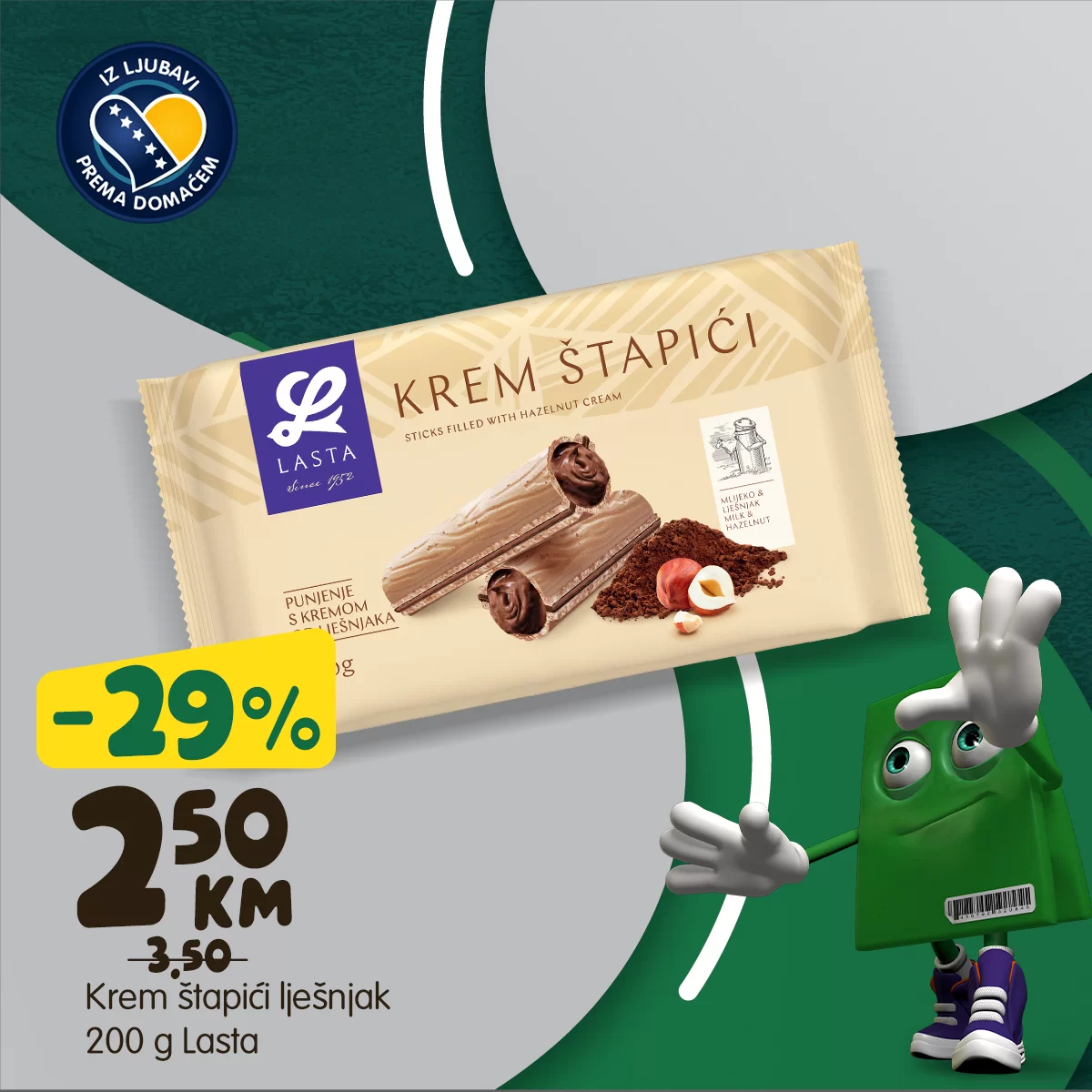 Bingo akcija TRIO PONUDA 22-24.4.2024.