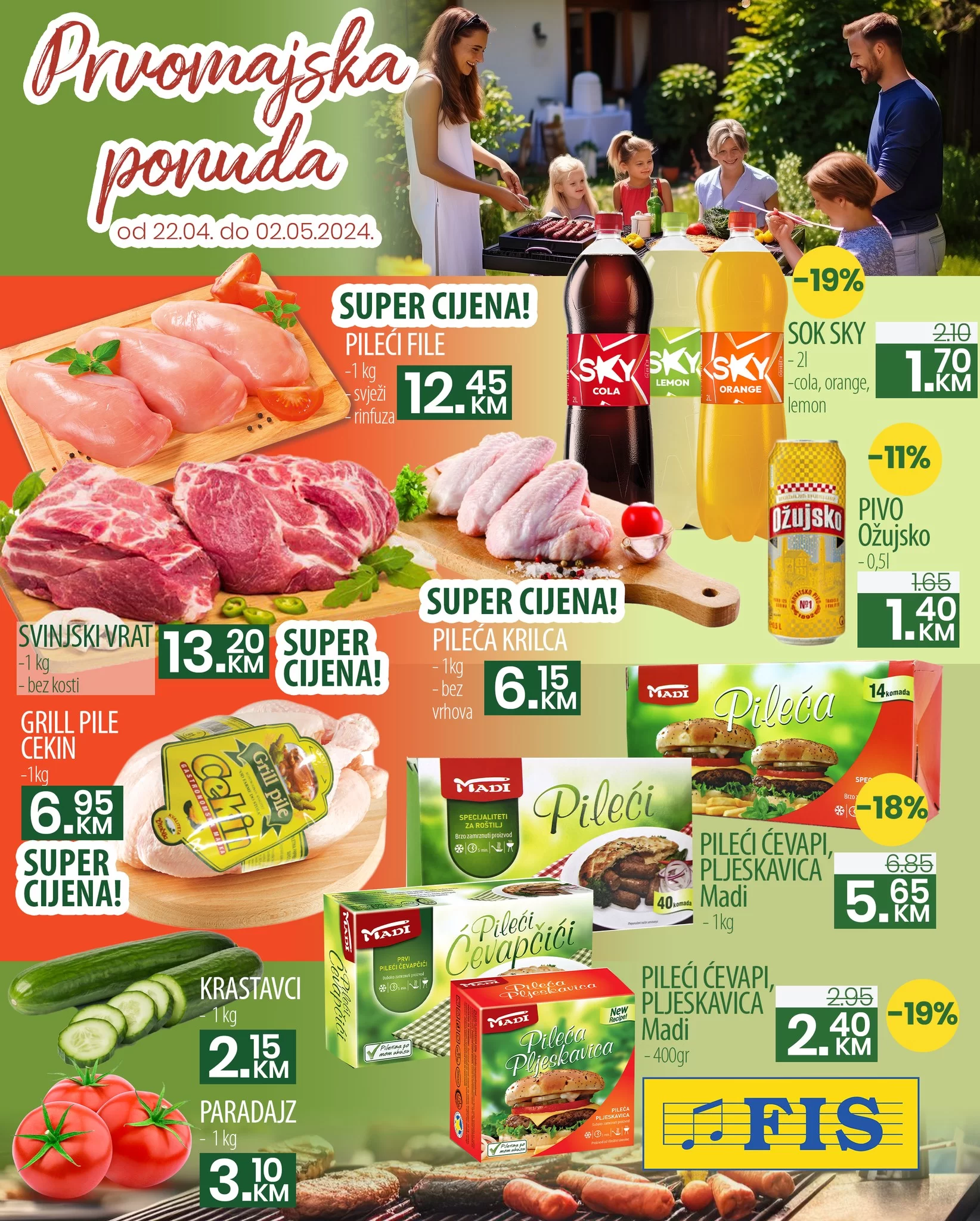 Fis katalog PRVOMAJSKA PONUDA 22.4-2.5.2024.