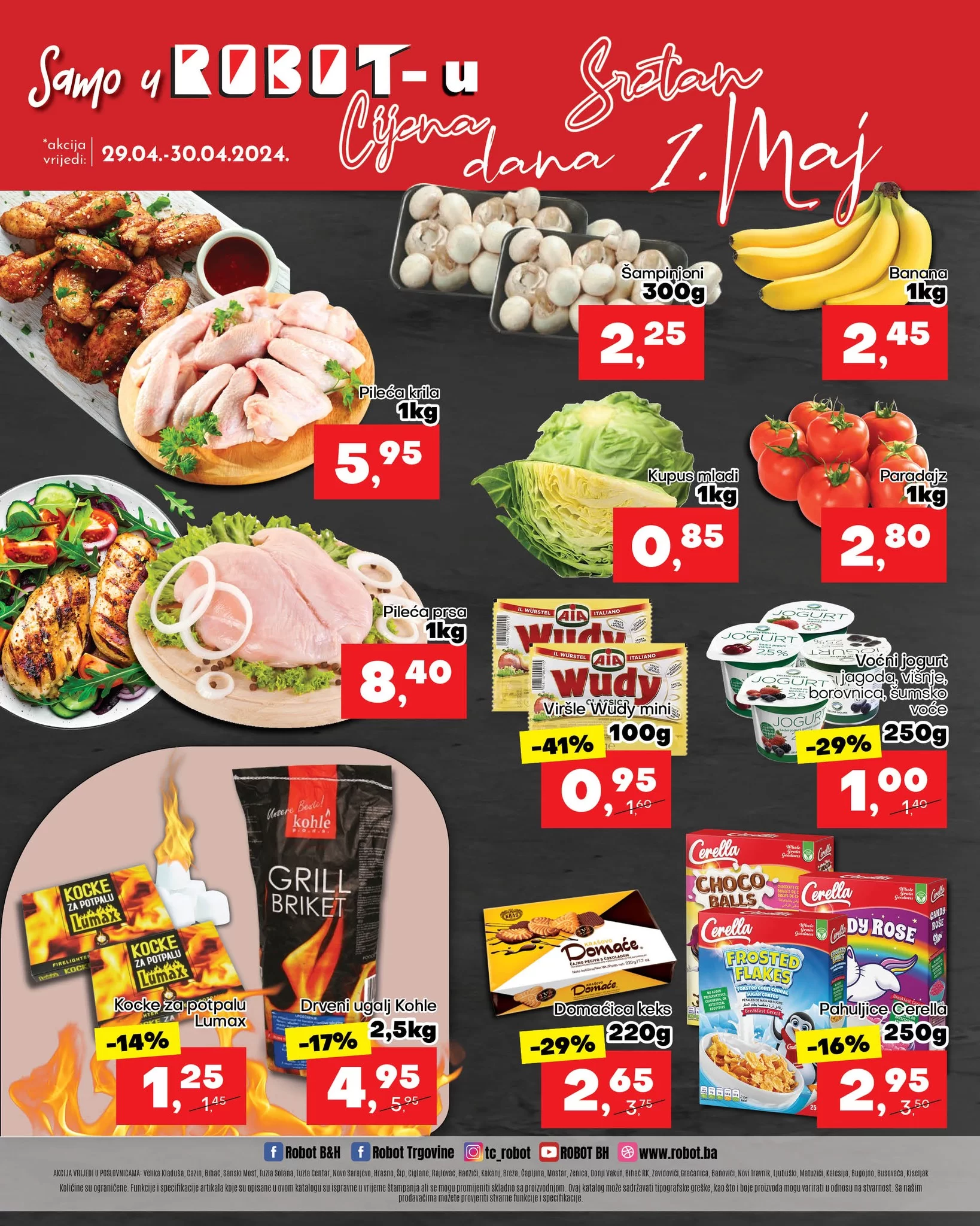 Robot akcija 29-30.4.2024.