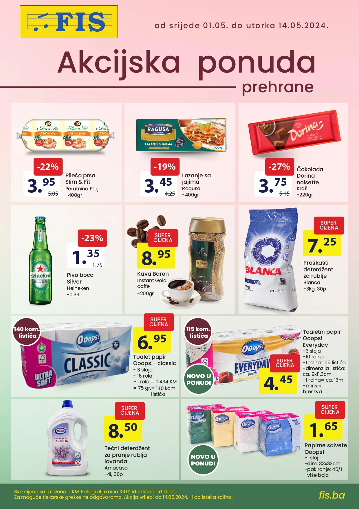 Fis katalog PREHRANA & HEMIJA 1-14.5.2024.