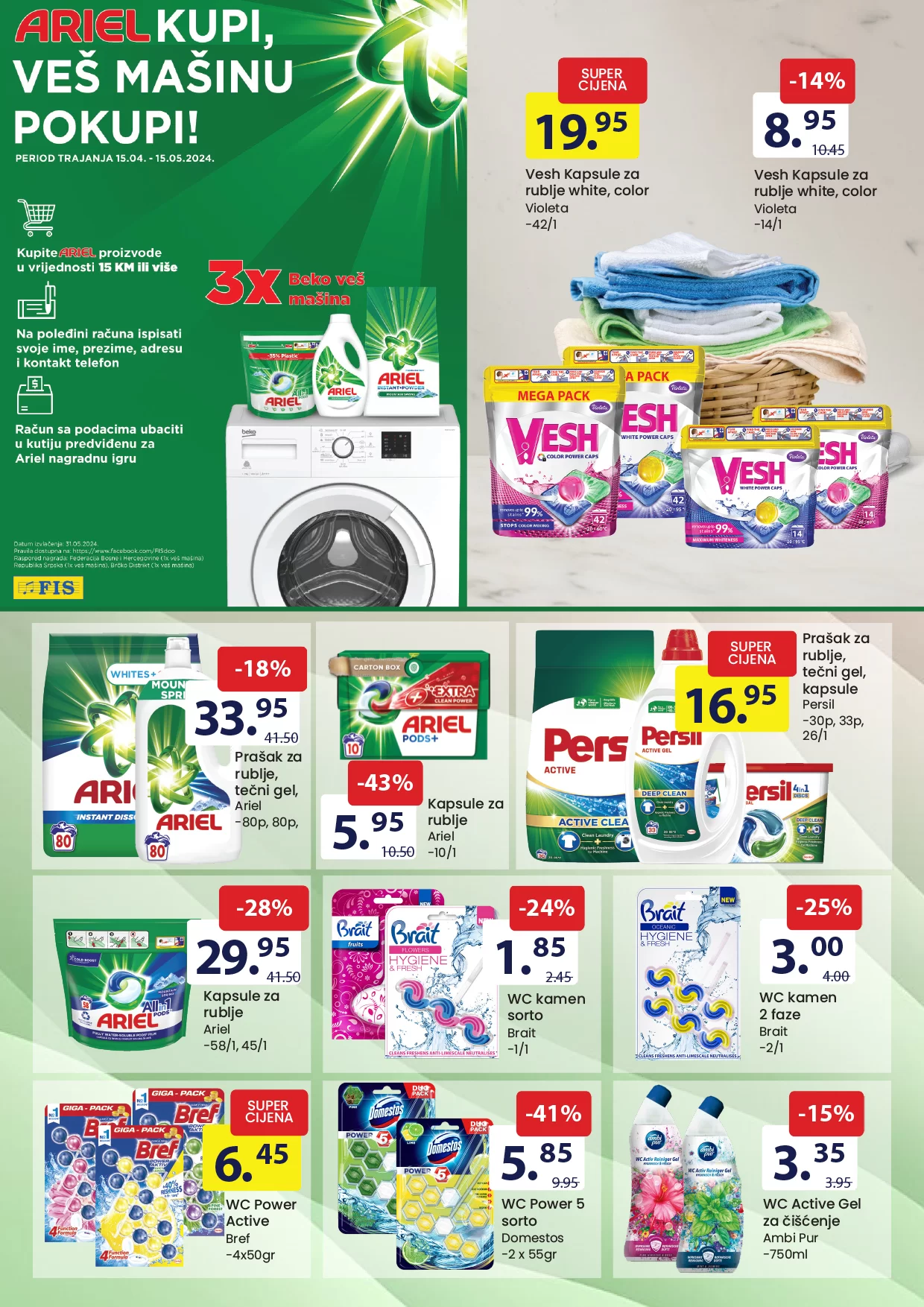 Fis katalog PREHRANA & HEMIJA 1-14.5.2024.