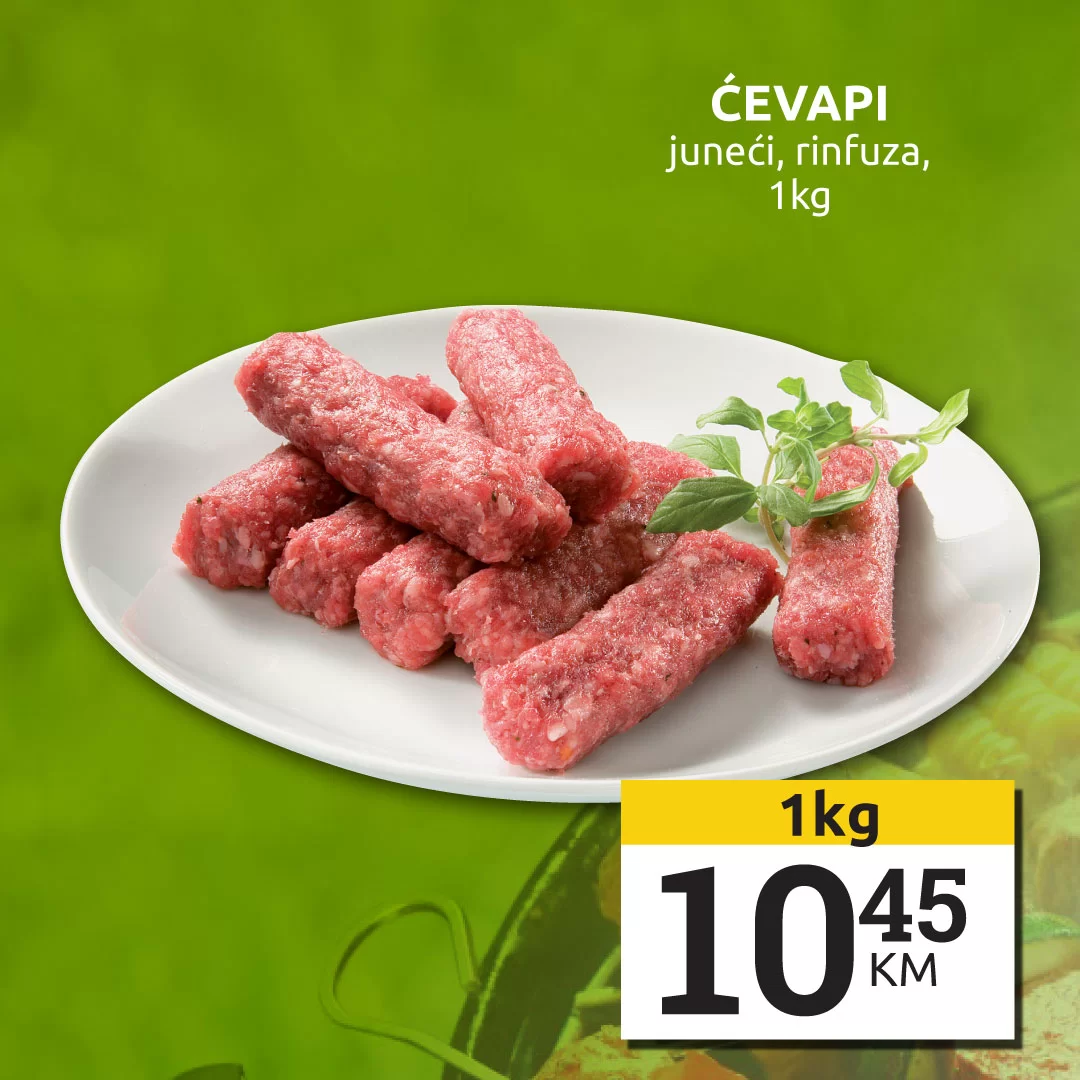 Konzum akcija SVE ZA DOBAR ROŠTILJ 29.4-1.5.2024.