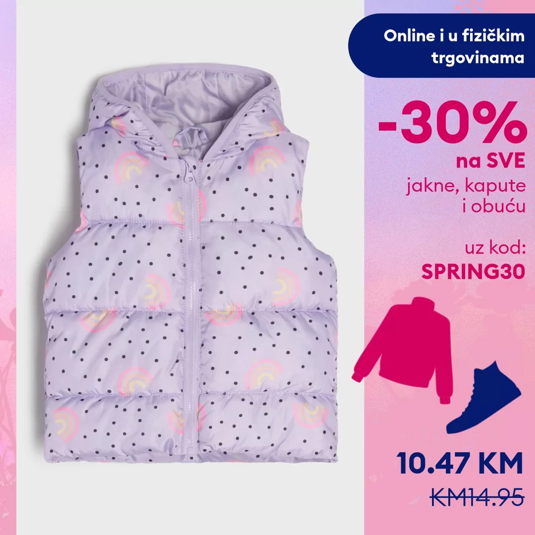 Sinsay SNIŽENJE 30% na SVE - april 2024.