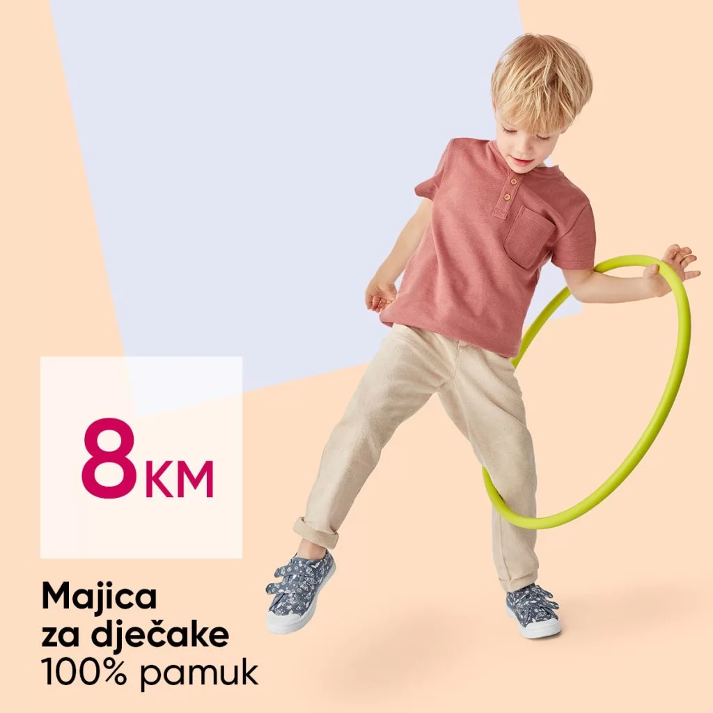 Pepco HIT CIJENA - Majice već od 4 KM - sniženje do 8.5.2024.
