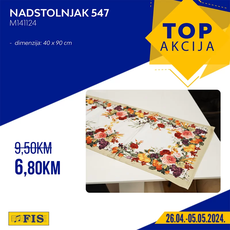 Fis TOP AKCIJA 26.4-5.5.2024.