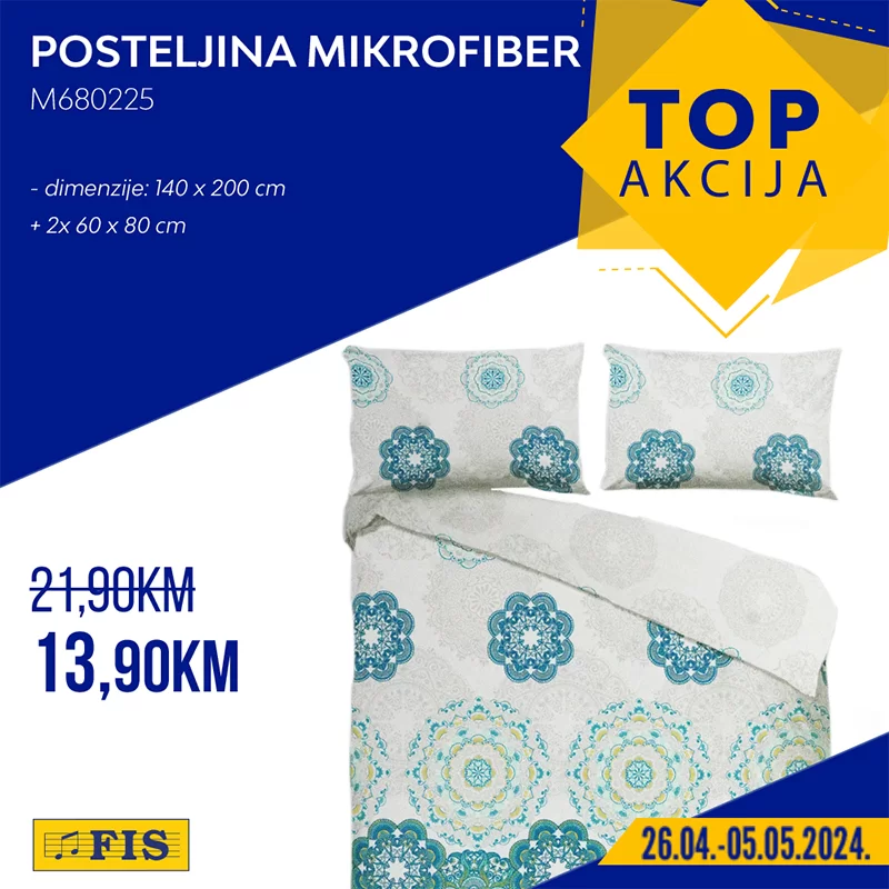 Fis TOP AKCIJA 26.4-5.5.2024.