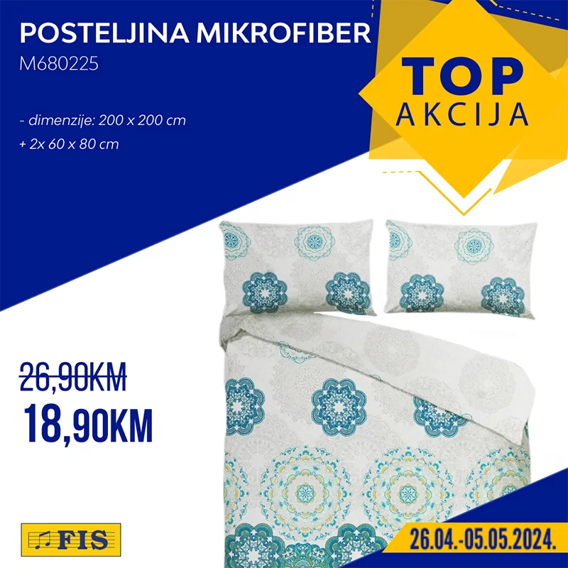 Fis TOP AKCIJA 26.4-5.5.2024.