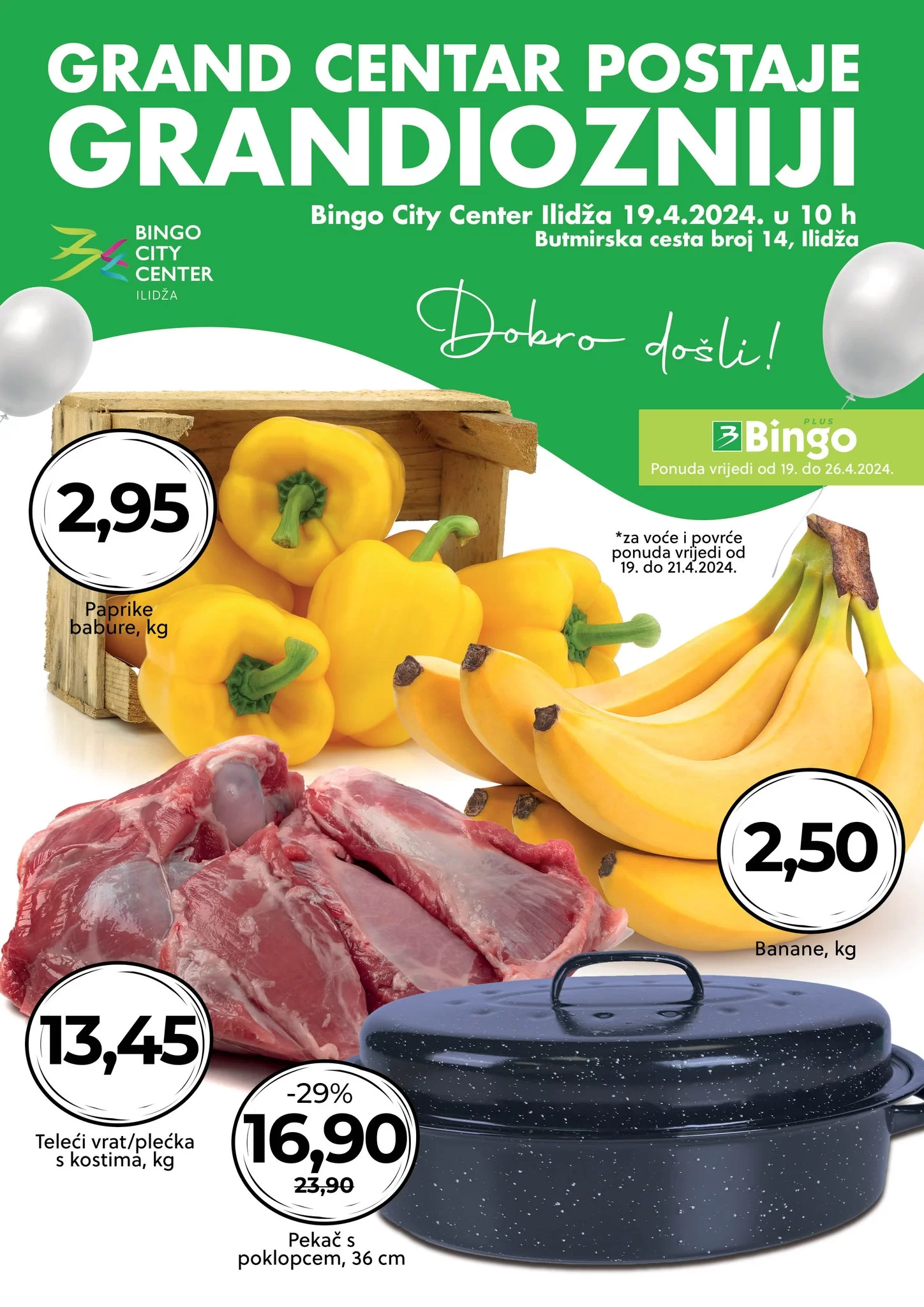 Bingo CITY CENTAR ILIDŽA