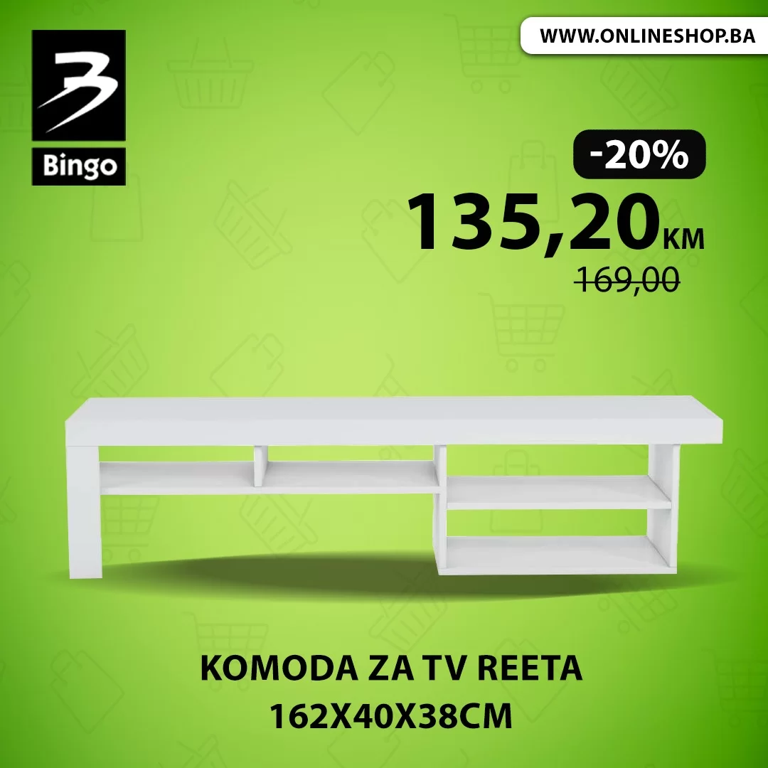 Bingo online shop TV KOMODE - april/maj 2024.