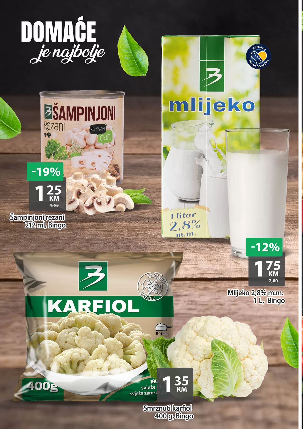 Bingo vikend akcija 18-21.4.2024.