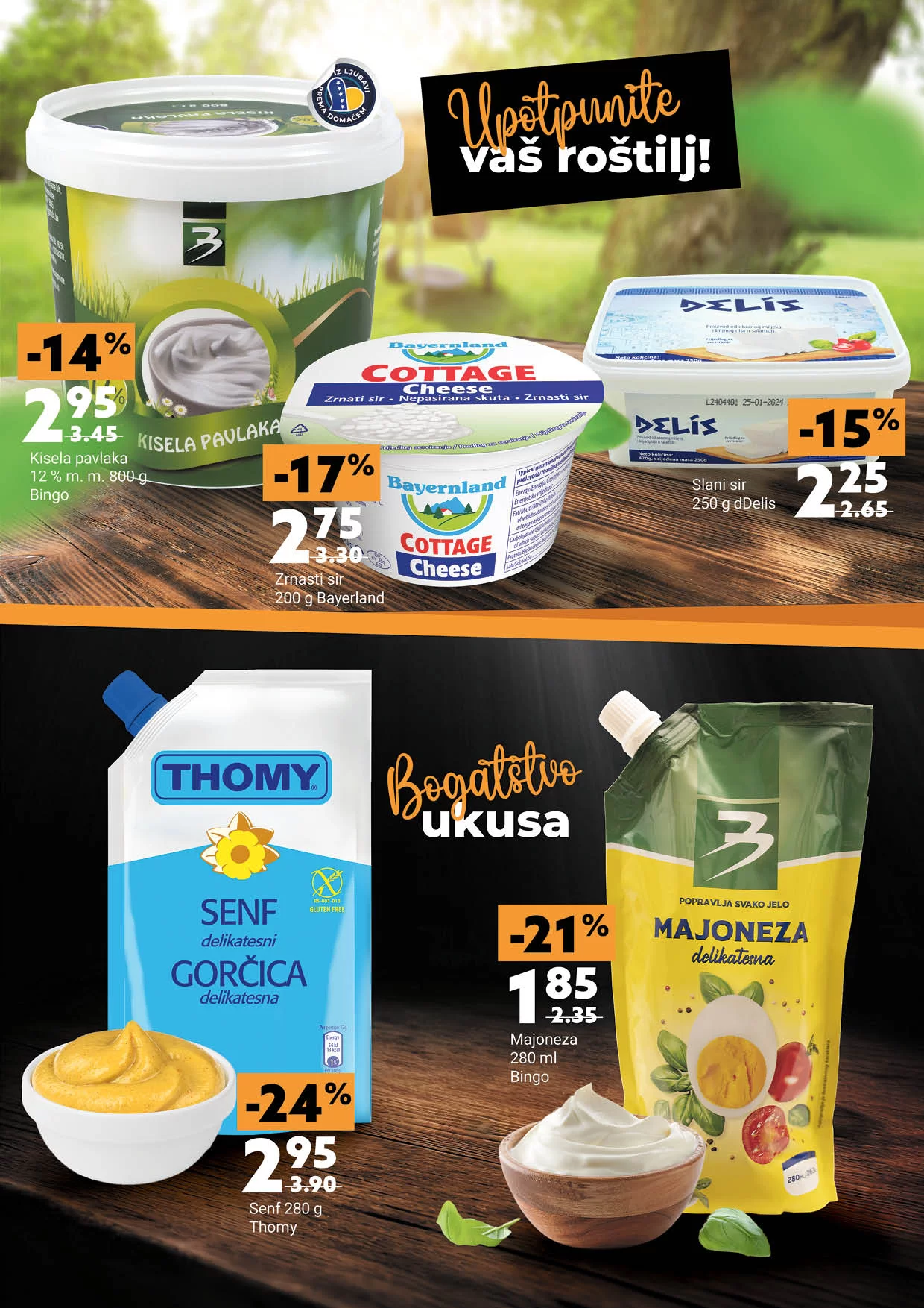 Bingo katalog PRVOMAJSKA PONUDA 27.4-1.5.2024.