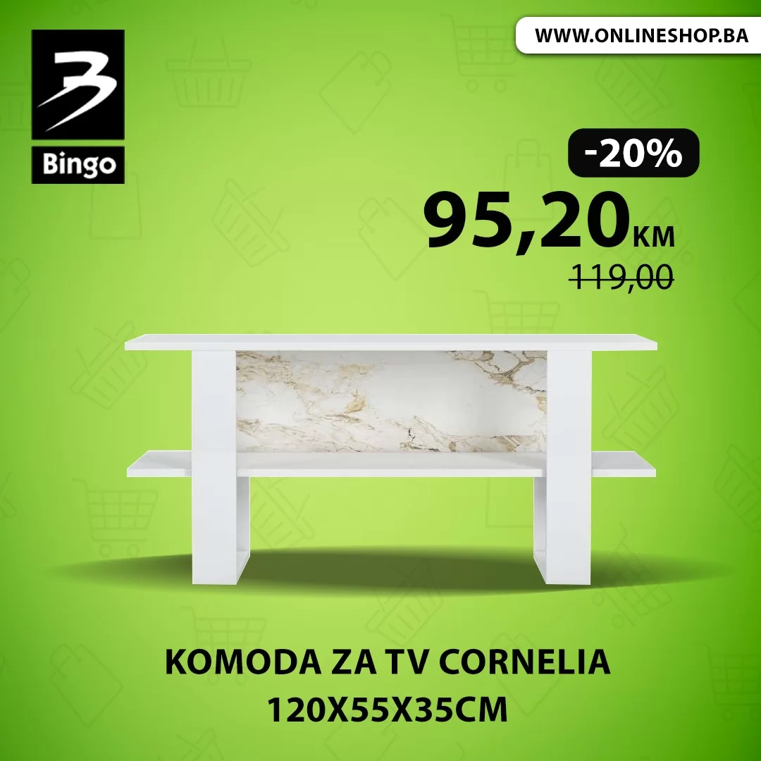 Bingo online shop TV KOMODE - april/maj 2024.