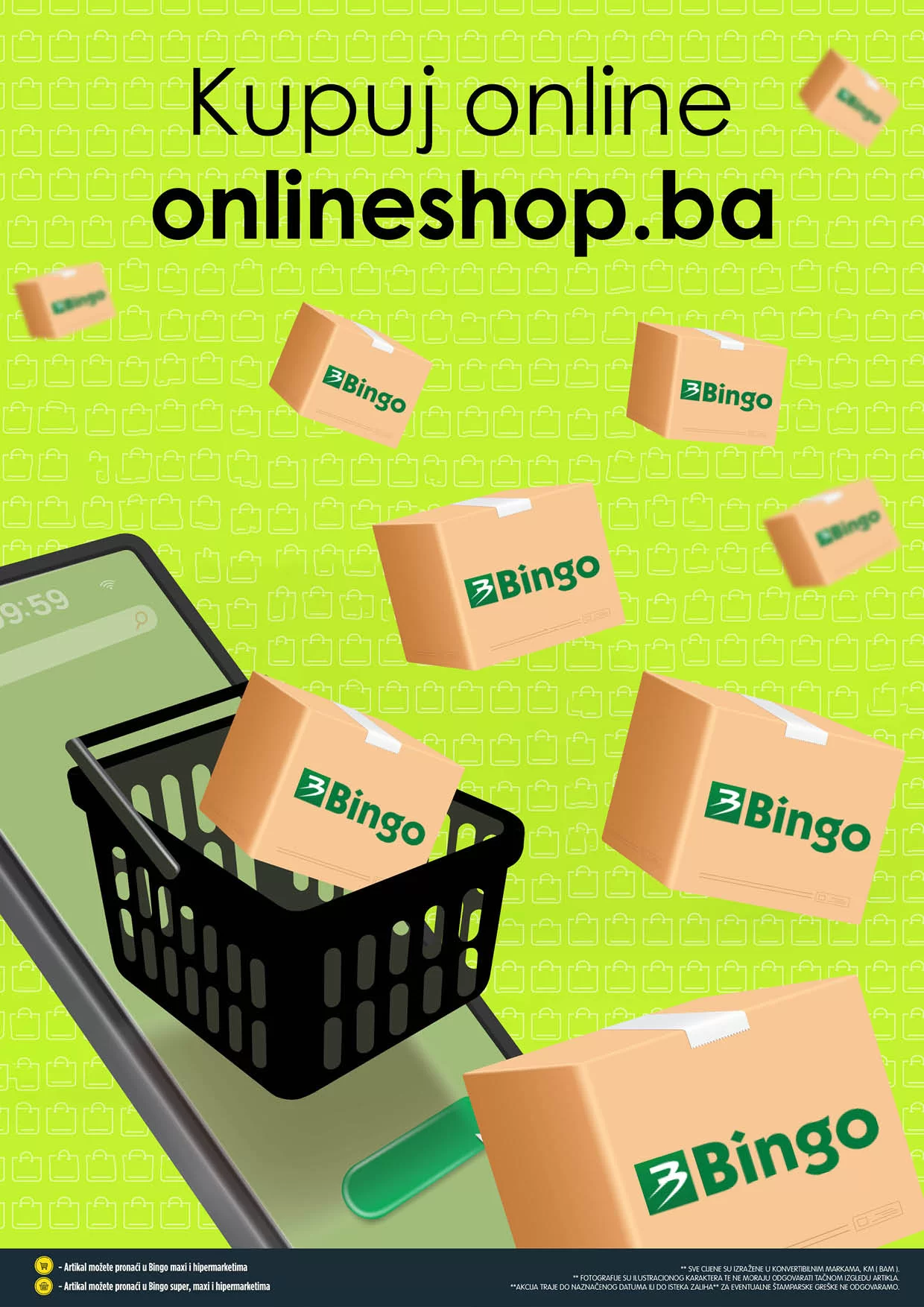 Bingo vikend akcija 18-21.4.2024.