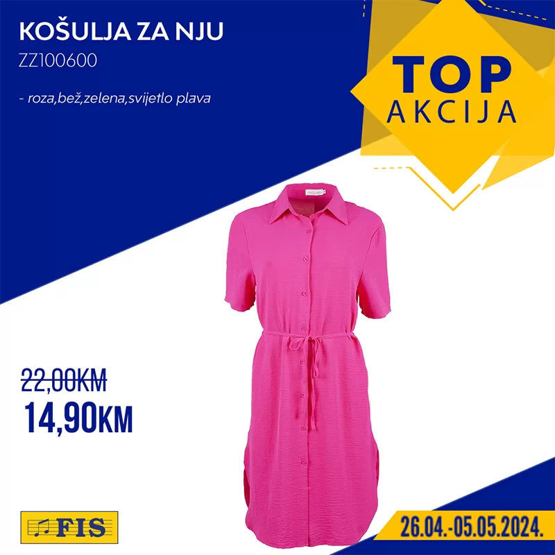 Fis TOP AKCIJA 26.4-5.5.2024.