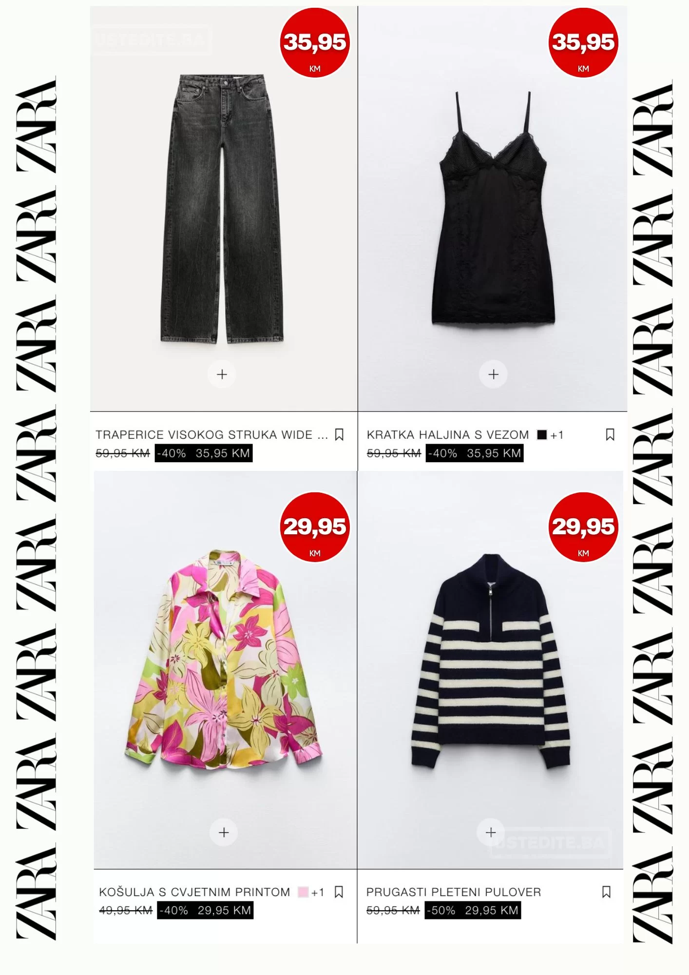 Zara BiH SNIŽENJE
