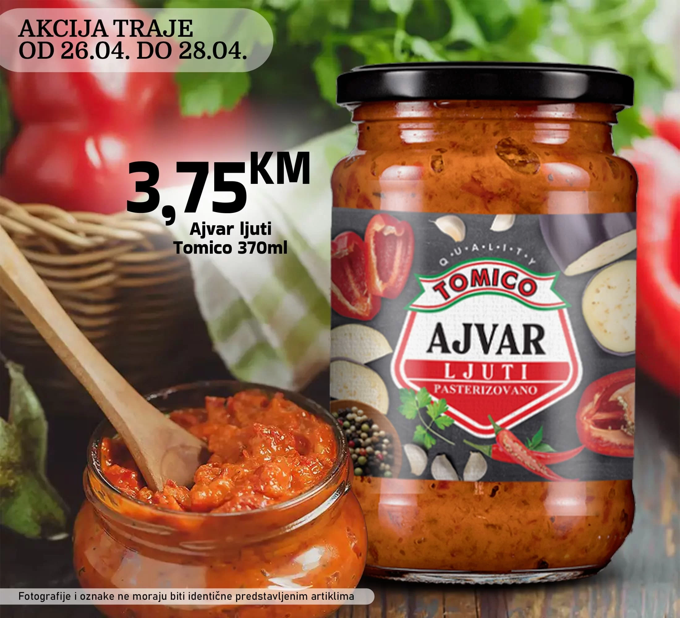 Kort vikend akcija 26-28.4.2024.