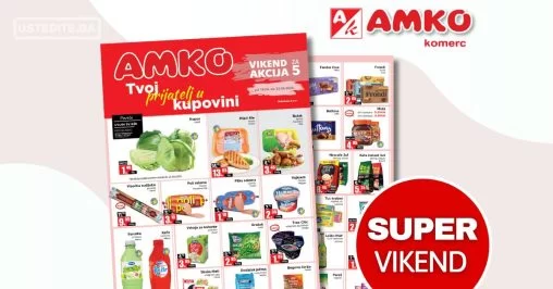 Amko vikend akcija 18-22.4.2024.