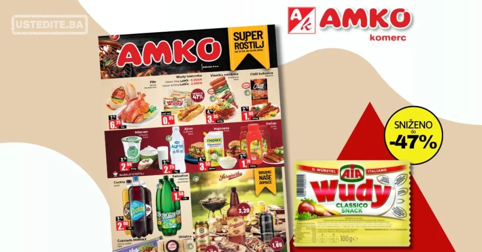 Amko akcija 25.4-2.5.2024.