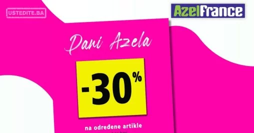 Azel France SUPER SNIŽENJE