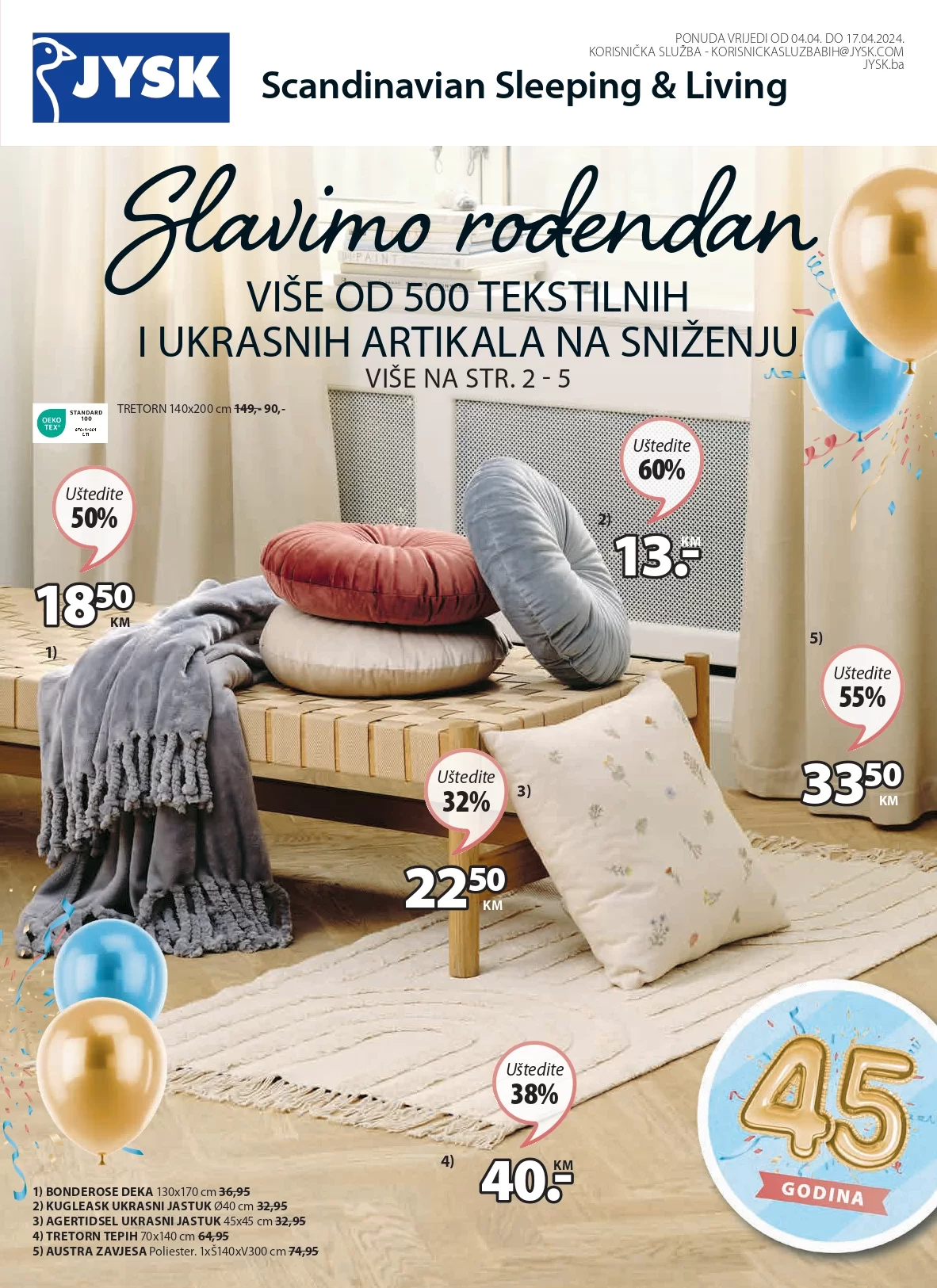 Jysk katalog 4-17.4.2024.