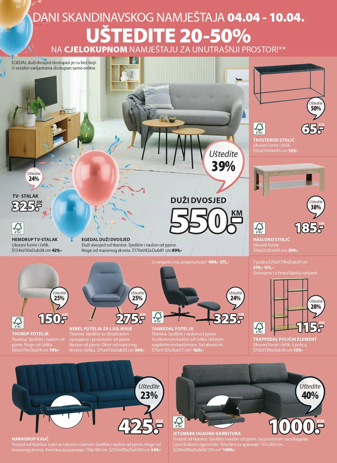 Jysk katalog 4-17.4.2024.